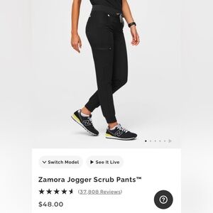Figs Jogger Scrub Bottoms